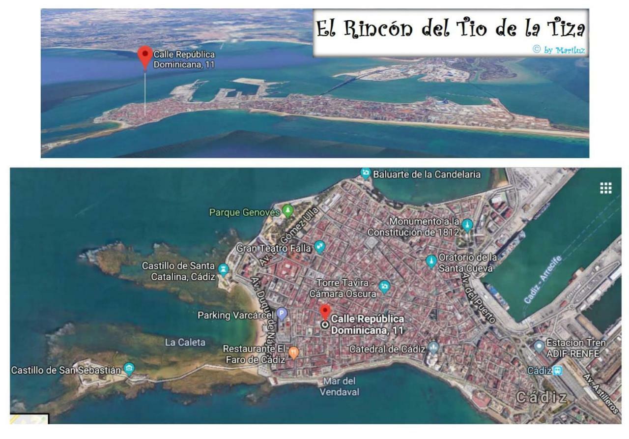 דירות קדיז El Rincon Del Tio De La Tiza מראה חיצוני תמונה